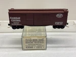 Scale Kadee Micro Trains Mtl 43060 Michigan Central 62473 Box Car. Fixed Price $32.50.