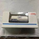 Marklin Ho Scale "tank Car" #2124A - 15TH Anniversary. Fixed Price $18.00.