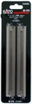 Kato Scale Unitrack Ash Pit 186MM 7 5/16" Straight Pieces 20-015. Fixed Price $5.39.