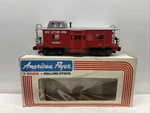 American Flyer 's' Gauge 4-9403, Southern Bay Window Caboose #X9403, Ob. Fixed Price $26.95.