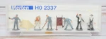 Merten Mini-figures 2337, Masons & Carpenters, Accessories, Ho Scale. Fixed Price $10.95.
