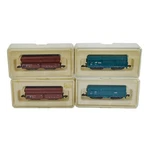Marklin Mini-club Hopper Car German 1:220 Z Scale Model Train Freight 4P Lot. Fixed Price $79.87.