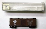 Mtl Micro-trains 20520 Delaware Hudson D&h 18452 40 Foot Single Door Boxcar. Fixed Price $34.00.