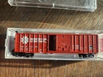 N-micro-trains 025100 Srn 50' Ribside Single Door Boxcar W/o Roofwalk #5159. Fixed Price $15.74.
