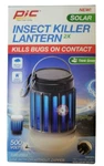 Pic Solar-plz Portable Lantern And Insect Killer Zapper Black. Fixed Price $17.47.