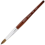 Pana Usa Acrylic Nail Brush 100% Pure Kolinsky Hair Mahogany Wood Handle-size. Fixed Price $27.99.