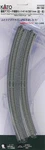 Kato 20-182 Double Easement Curve Right And Left Unitrack Gray. Fixed Price $11.95.