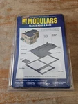 Walthers 933-3720 Ho Modulars Peaked Roof & Base Kit New Sealed. Fixed Price $9.99.