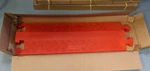 New Uline Drop Over Cable Protector Orange- H-4616O- W. Cap. 23.400 Lbs-. Fixed Price $100.00.