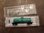 Micro-trains 39' Single Dome Tank Car. Union Pacific. Item #651180 Road #69019. Fixed Price $15.99.