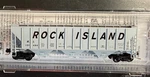 Scale Micro-trains Rock Island Covered Hopper Car 09600030 #131494 Mint. Fixed Price $18.95.