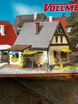 Vollmer Z 9573 German House - New. Fixed Price $24.75.