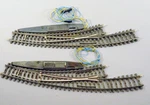 Ho Scale Marklin Pr 2167 Curved Lh Switches Tested C7 No Box U.s. Seller. Fixed Price $33.00.