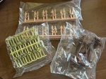 Bachmann Ho Scale Train Rr Railroad 12 Poles 24 Signs People Accessories New. Fixed Price $29.99.