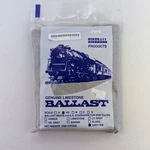 Highball Products Ho Scale 226 - Genuine Limestone Ballast Grey Mix 1 Lb. Fixed Price $15.80.