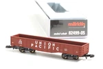 82499-05 Marklin Z-scale Union Pacific Sp, Open Gondola Car New Box. Fixed Price $42.99.