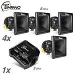 4X Timpano TPT-DH175 1" Exit Ferrite Compression Driver + TPT-500 2OHM Amplifier. Fixed Price $145.50.
