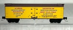 Micro-trains Z 40' Wood Reefer Series #4 St Louis Independent Packing 51800110. Fixed Price $26.95.
