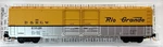 Scale Micro-trains Rio Grande 60 Double Plug Door Box Car D&rgw #63826. Fixed Price $18.00.
