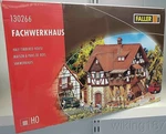 Faller New #130266 Scale Unassembled Kit Half Timbered House Marklin. Fixed Price $47.99.