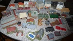 Vintage N-scale Train Building Pick & Choose Lot Pola Vollmer Kibri Ahn Etc.!. Fixed Price $15.00.