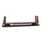 Micro Trains Scale 61' Bulkhead Flatcar Ttpx #80231 05400480. Fixed Price $27.86.
