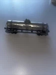 Vintage Ho Scale Gatx 1001 Metal Tank Car General American Mathieson Alkali. Fixed Price $40.00.