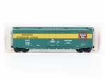 Scale Micro-trains Mtl 32370 Rbbx Burlington 50' Standard Boxcar #79468. Fixed Price $24.95.