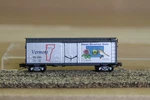 Micro Trains - Vermont State Car 40' Standard Box Z Scale 502 00 525. Fixed Price $20.00.