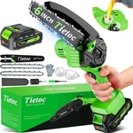 Chainsaw Mini Electric Cordless Battery Powered, Hand. Fixed Price $80.06.