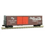 Scale Micro-trains Mtl 182 00 010 D&rgw Denver Rio Grande Western 50' Boxcar. Fixed Price $32.95.