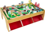 Kidkraft Waterfall Mountain Train Table Set, 120 Pieces W/3 Storage Bins. Fixed Price $154.95.