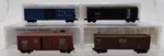 Micro-trains Scale Assorted Freight Cars: 1919, 428717, 40014, 80023 Ln. Fixed Price $36.39.