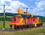 Catenary Bucket Crane / Mow Plasser & Theurer Car Non-powered Ho Scale New Kit. Fixed Price $221.95.