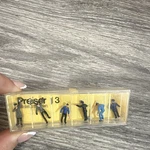 Preiser 113 Ho 1:87 Painted People Figures Set For Dioramas Plastic. Fixed Price $12.50.