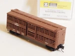 13810-2 Mtl Z-scale 40' Despatch Stock Car Souther Pacific. Fixed Price $33.95.