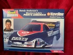 Revell Randy Anderson Western Auto Havoline Firebird Funny Car 1:24 Model Kit. Fixed Price $24.95.