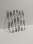 18 Pack - Ho Scale Ladder 5.5" Tall Laser Cut Model Train Scenery Building Kit. Fixed Price $14.99.