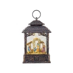 Kurt Adler Battery-operated Led Lighted Nativity Scene Water Lantern, 11". Fixed Price $44.39.