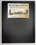 Scale Micro-trains Union Pacific Flat Car W/wind Turbine Generator 4 Pack Up. Fixed Price $115.00.