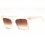 Carrera Women's Sunglasses Ivory Rectangular Shape Full Rim Frame 3037/S 0SZJ. Fixed Price $48.99.