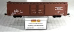 Micro-trains Scale 60' Double Plug Door Box Car Norfolk & Western 12200050. Fixed Price $26.50.