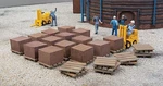 Walthers Cornerstone 933-4103 Ho Brick Stacks Kit. Fixed Price $19.99.