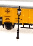 601224 Marklin Z-scale Historic Street Lamp Light Height 20 Mm /13/16" New. Fixed Price $53.99.