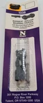 Microtrains 00302044 Barber Roller-bearing Trucks With Extended Couplers. Fixed Price $9.99.