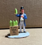 Lemax Carnival Miracle Cure Dr Jones Snake Oil Liniment From Set 63582. Fixed Price $15.00.