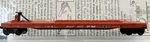 Scale Micro-trains Canadian Pacific 57 6 Converted Tofc Flat Car Cp #504485. Fixed Price $15.00.