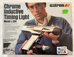 Actron L-204 Vintage Chrome Inductive Dc Power Clamp Timing Light Untested. Fixed Price $39.99.