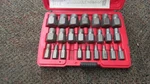 Matco Tools Screw Extractor Set SEXS25 1/8" - 7/8". Fixed Price $80.00.