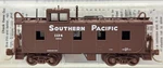 Scale Micro-trains 100050 Southern Pacific 36 Riveted Steel Caboose Sp #1134. Fixed Price $18.00.